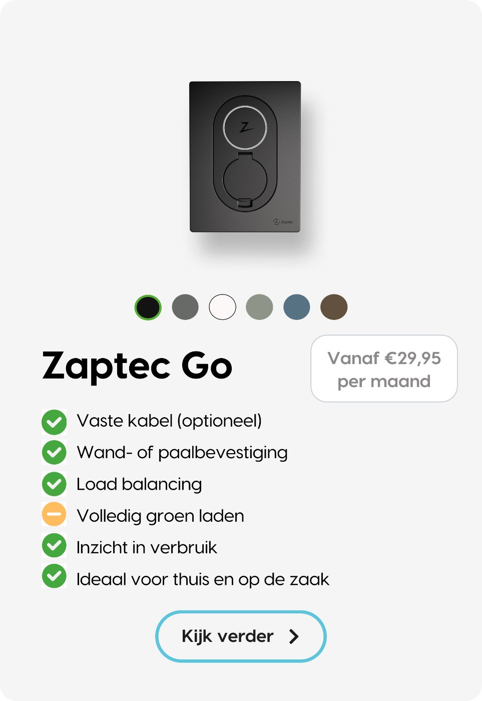 Zaptec Go leasen